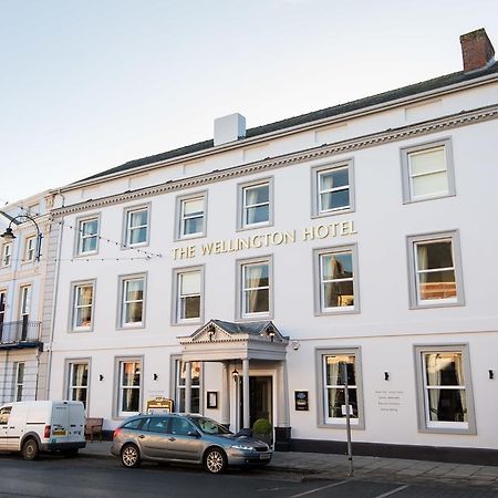 Hotel The Wellington Brecon Exterior foto