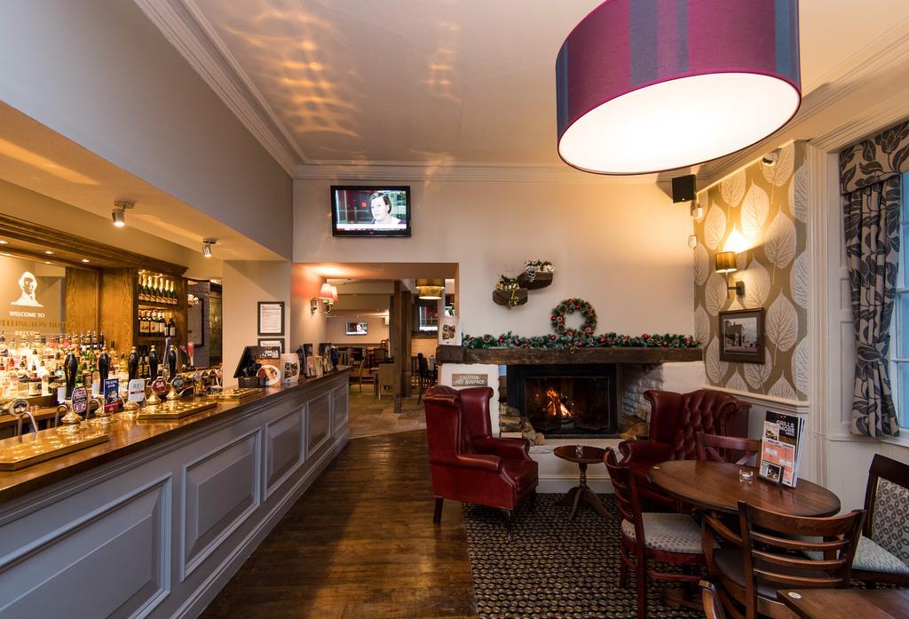 Hotel The Wellington Brecon Exterior foto