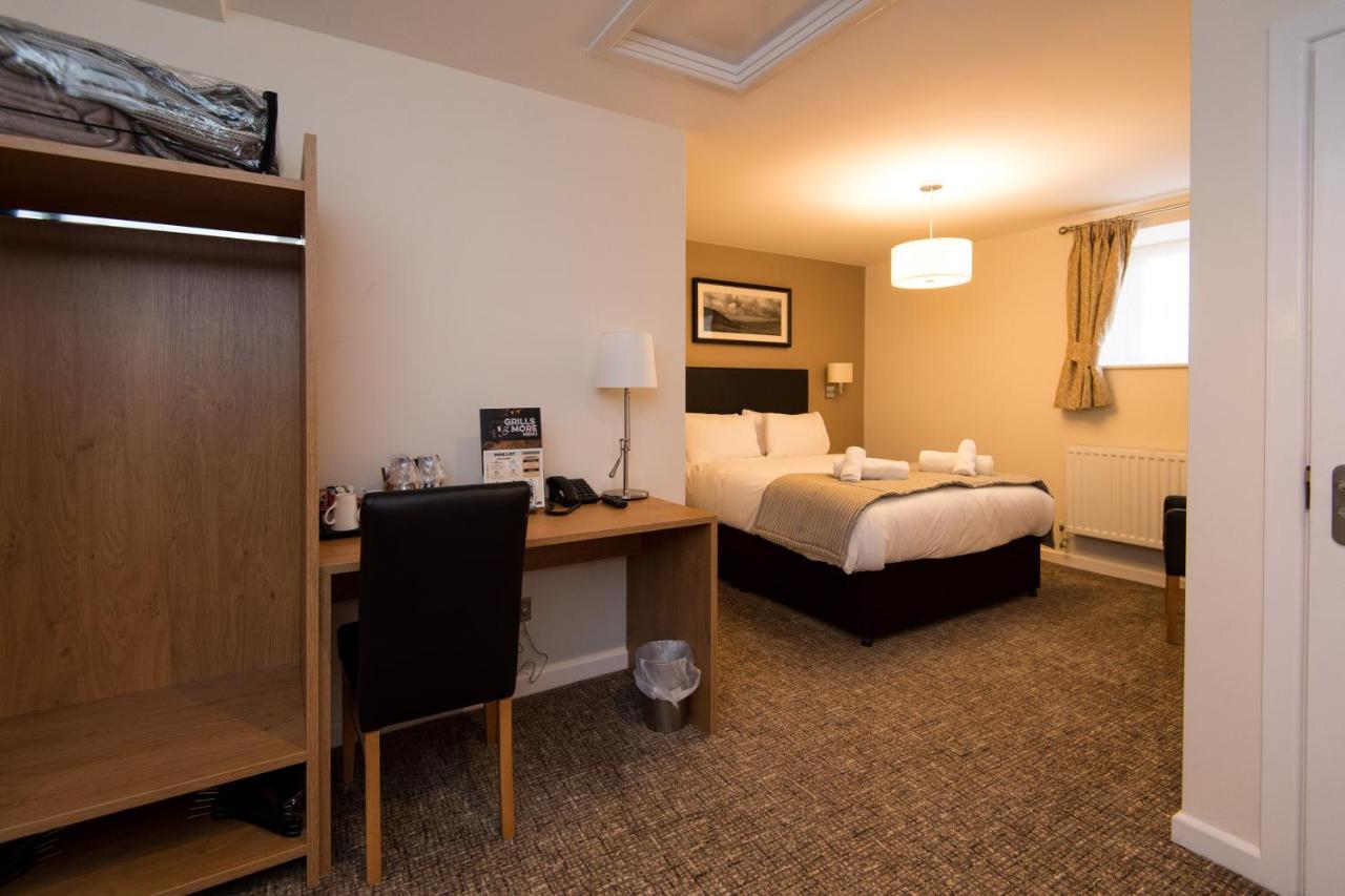 Hotel The Wellington Brecon Exterior foto